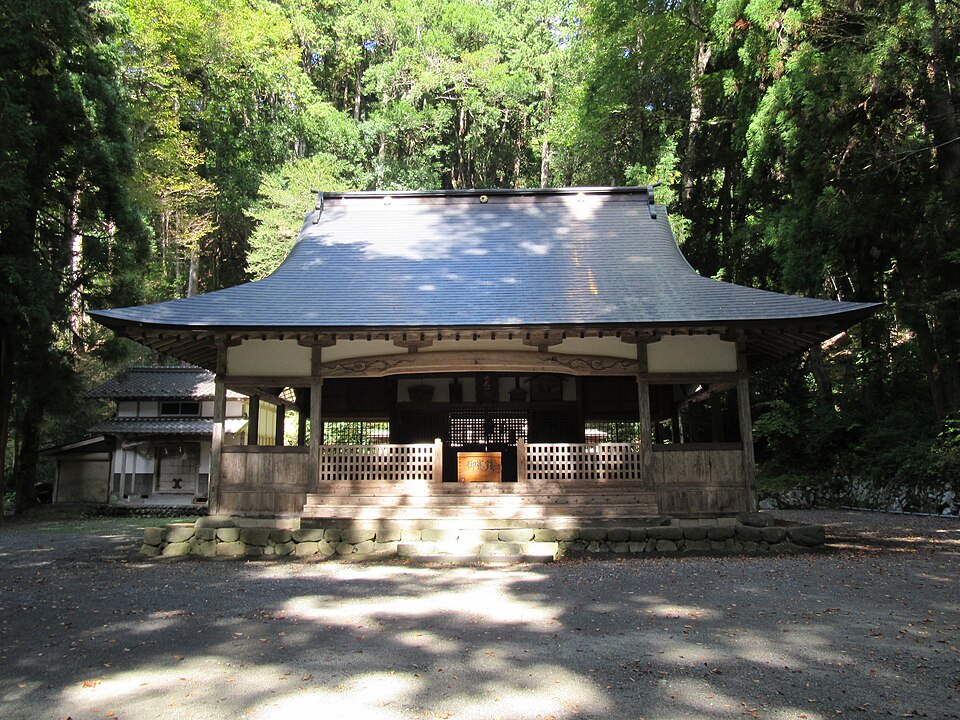 明建神社（岐阜）
