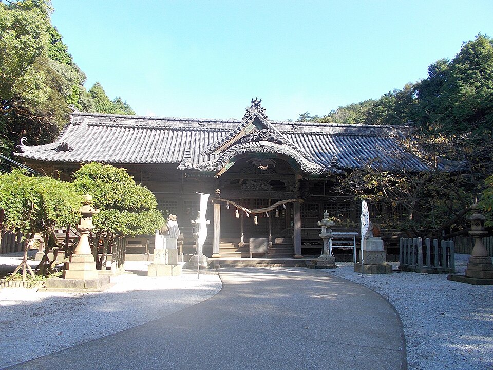 早吸日女神社（大分）
