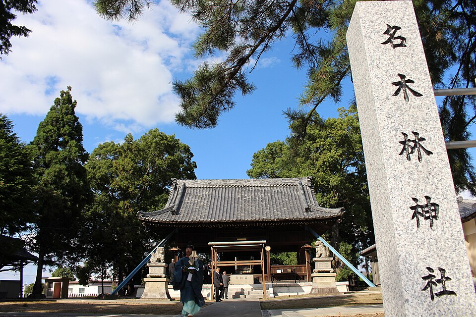 名木林神社（岐阜）