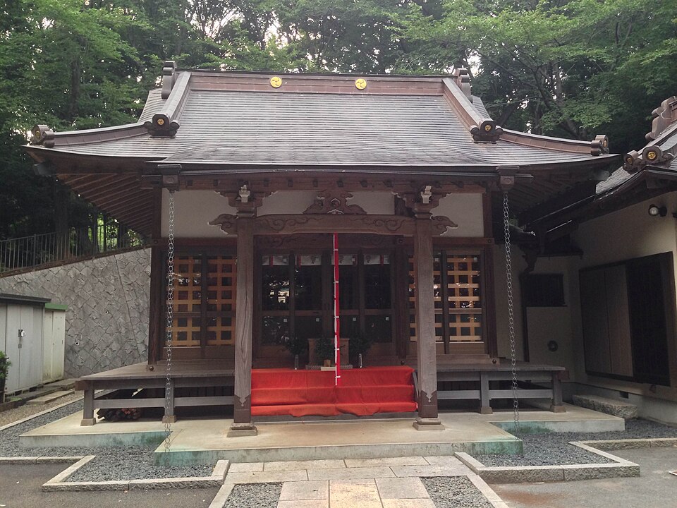 杉山神社（神奈川）
