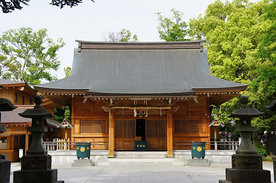 和樂備神社（埼玉）