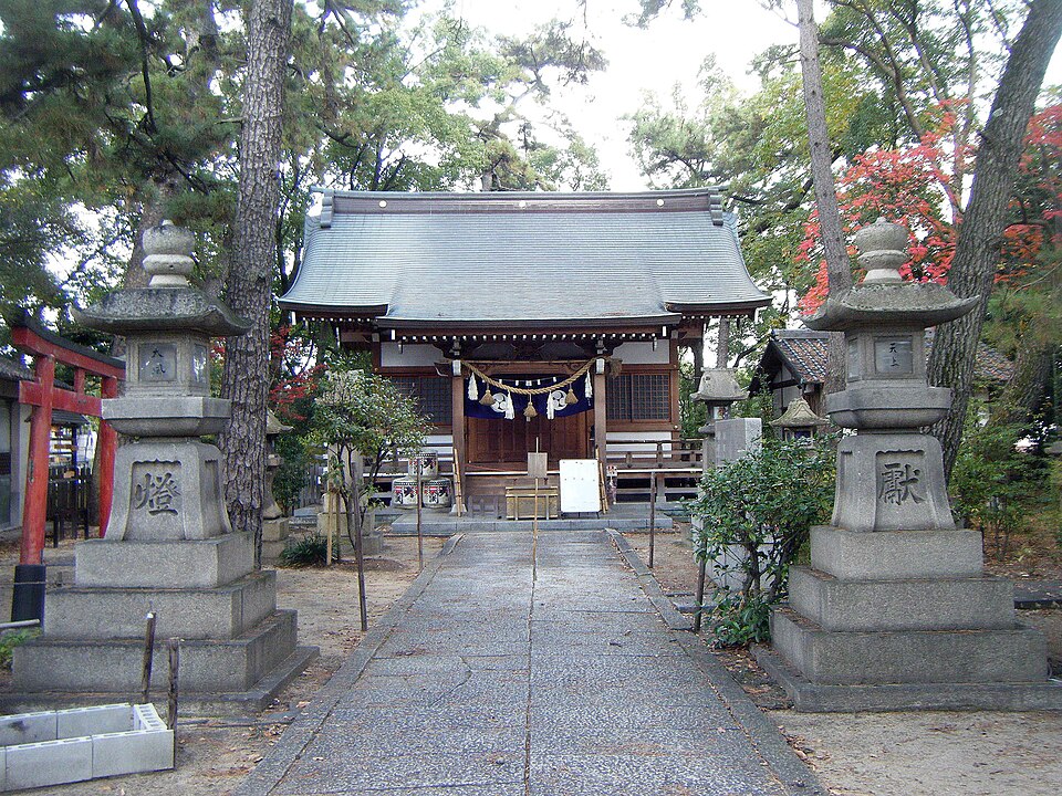 鳴尾八幡神社（兵庫）