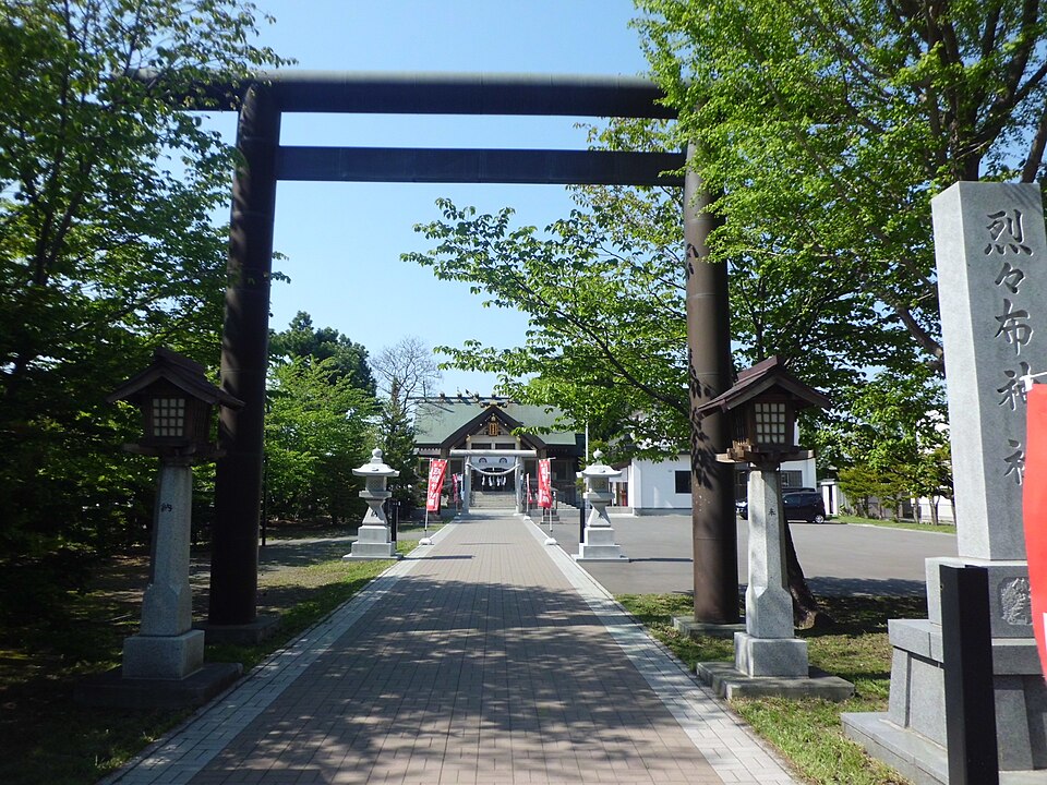烈々布神社（札幌）