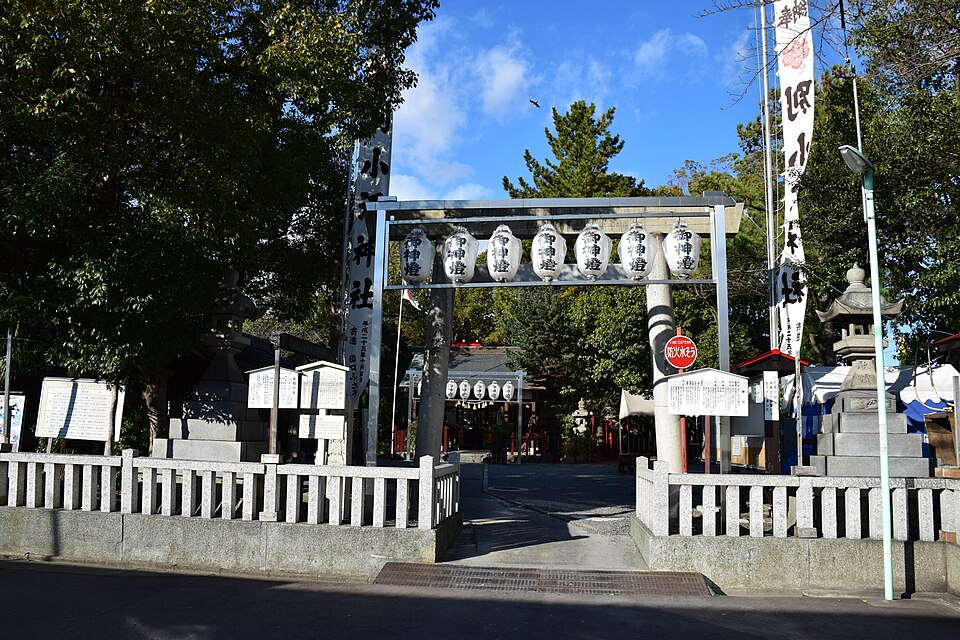 別小江神社（愛知）