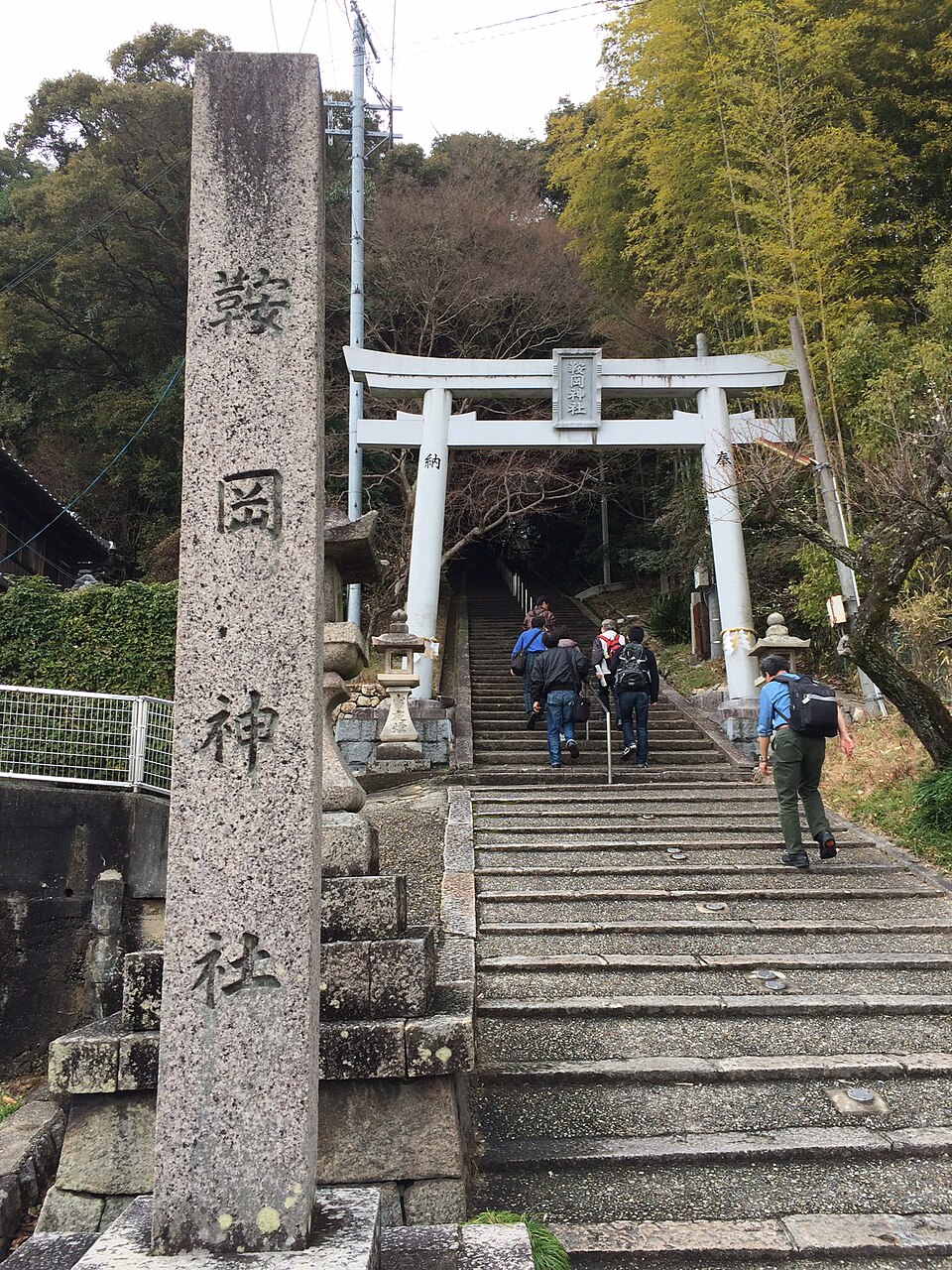 鞍岡神社（京都）