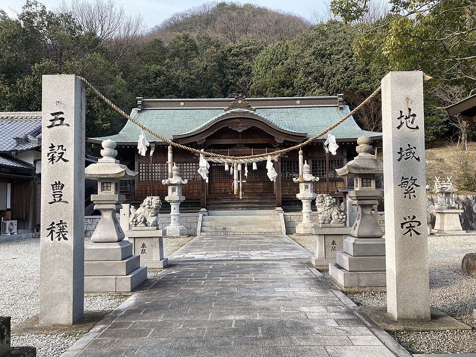 白山神社（岐阜）