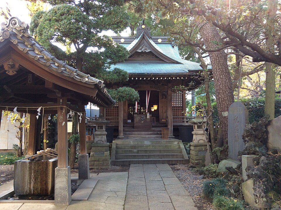 廣尾稲荷神社（東京）
