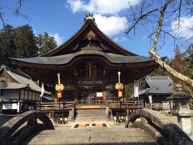 馬見岡綿向神社（滋賀）