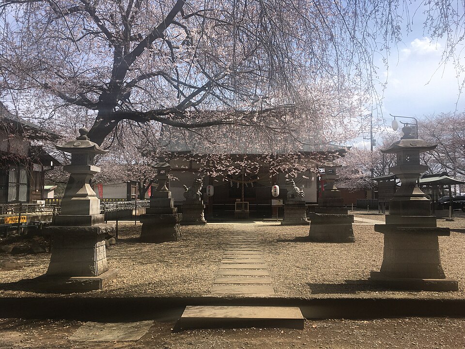 結城諏訪神社（栃木）