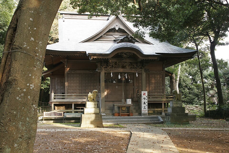 堀出神社（新潟）