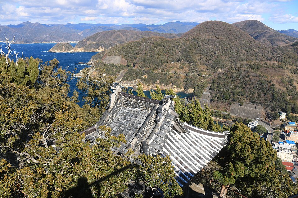 雲見浅間神社（静岡）