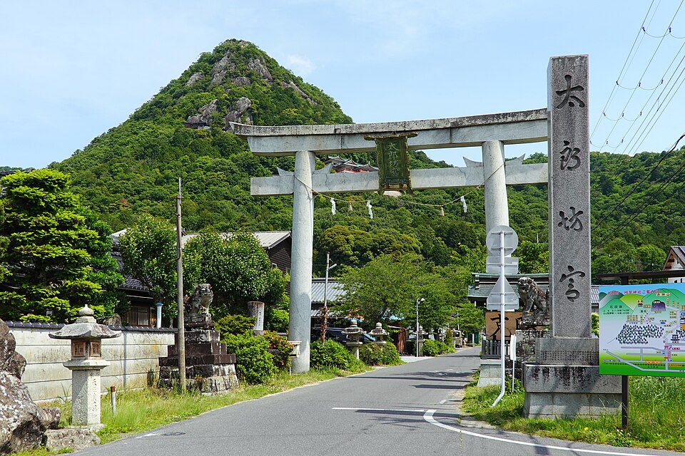 阿賀神社（滋賀）