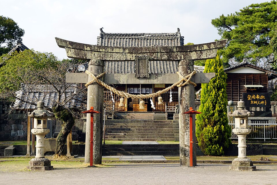 霊丘神社（長崎）