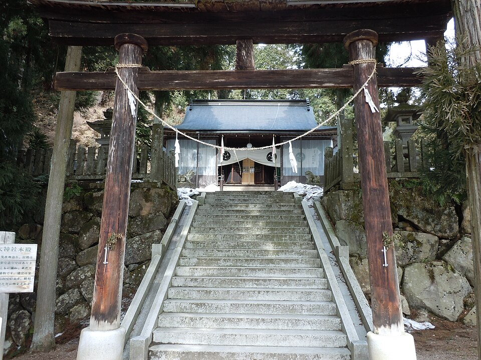 阿多由太神社（岐阜）