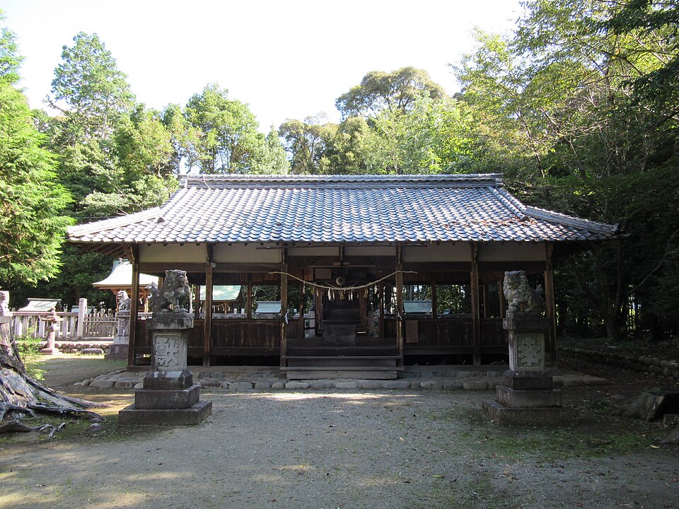 阿夫志奈神社（岐阜）