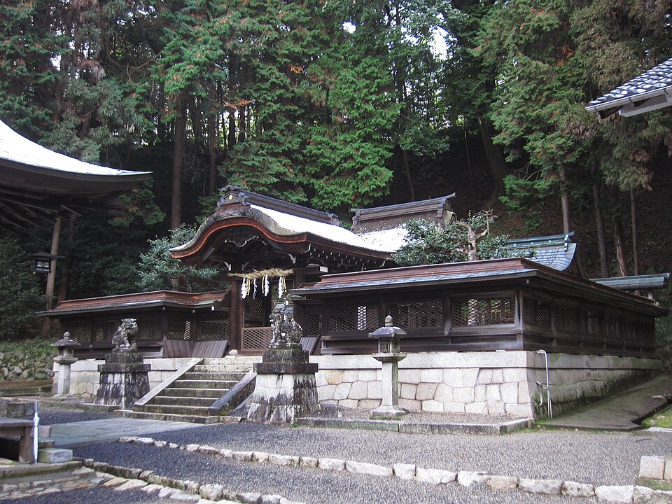 雄琴神社 (大津市)（滋賀）