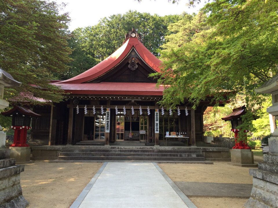 霊山神社（宮城）