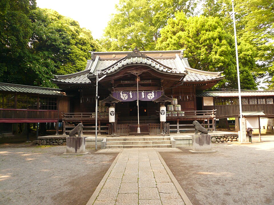 雀神社（栃木）