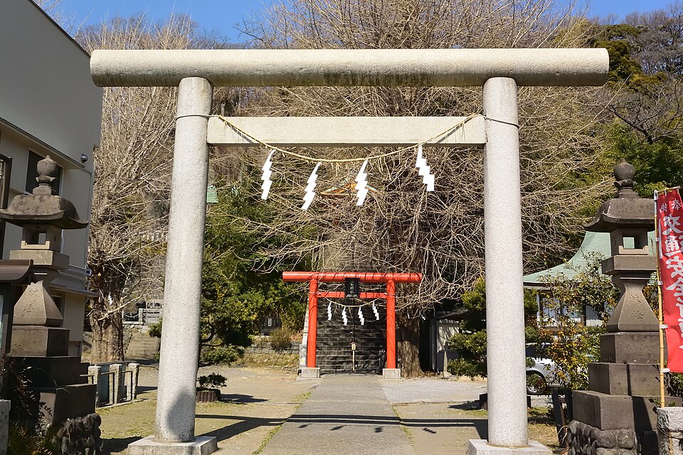 雷神社 (横須賀市)（神奈川）