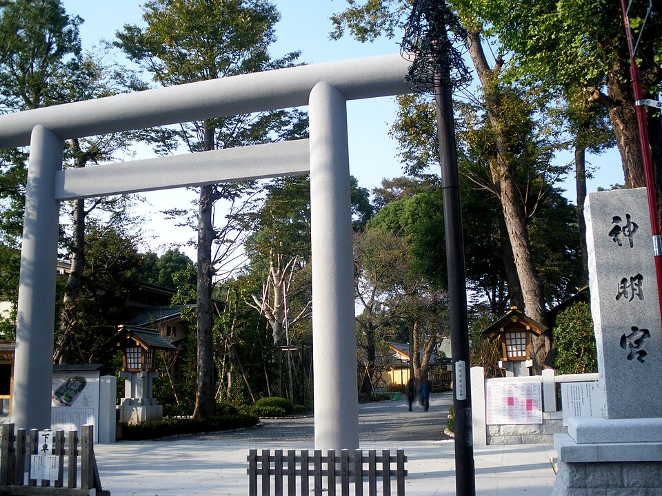 阿佐ヶ谷神明宮（東京）