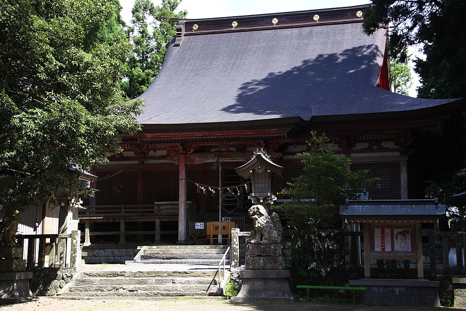 零羊崎神社 (石巻市湊)（宮城）