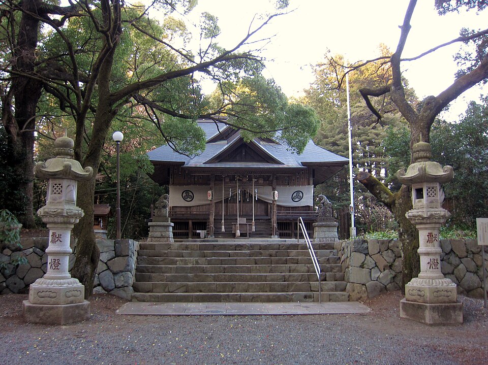 阿伎留神社（東京）