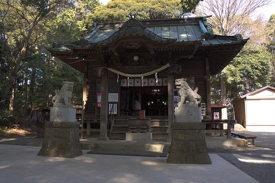 五社神社 (綾瀬市)（神奈川）