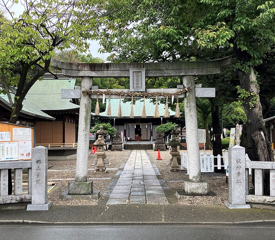 氷川社（埼玉）