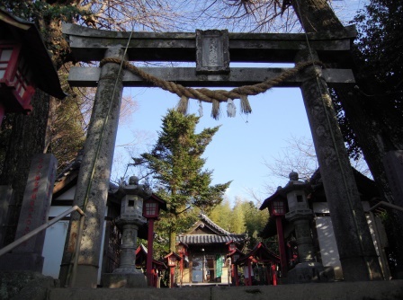 守山八幡宮（静岡）