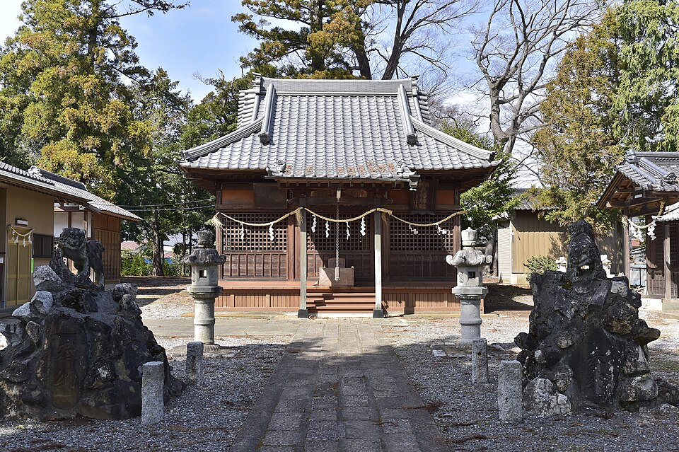 吉沼八幡神社（茨城）