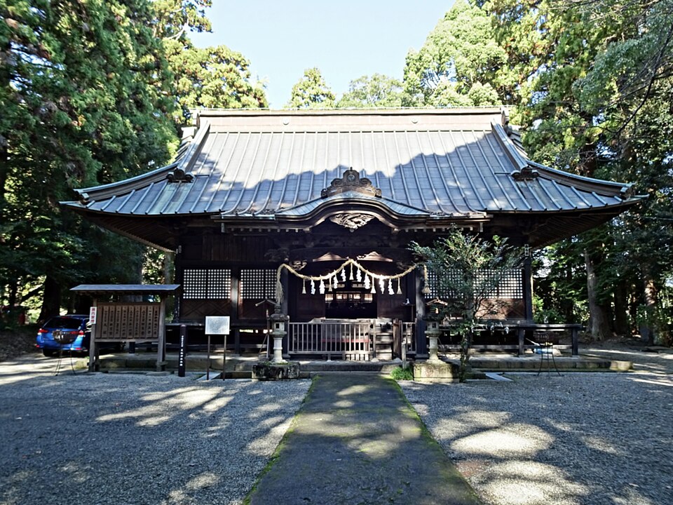 足柄神社（神奈川）