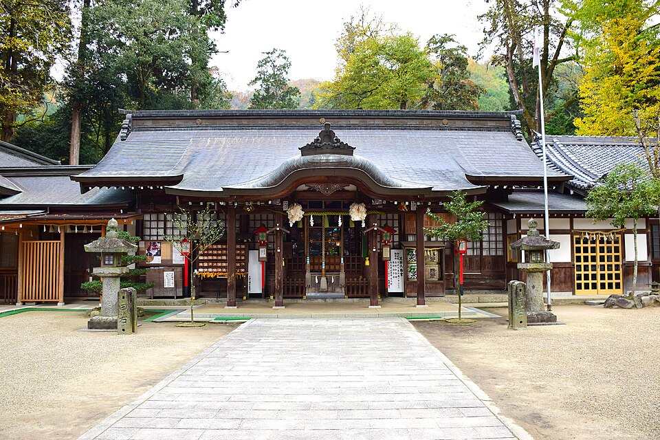 足助八幡宮（愛知）