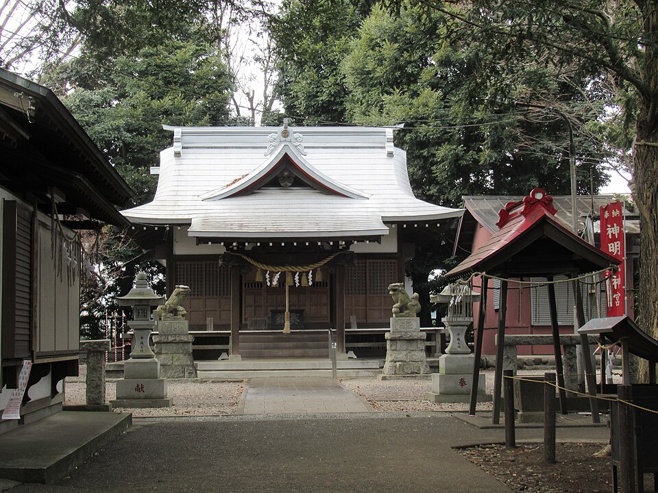 神明大神宮（神奈川）