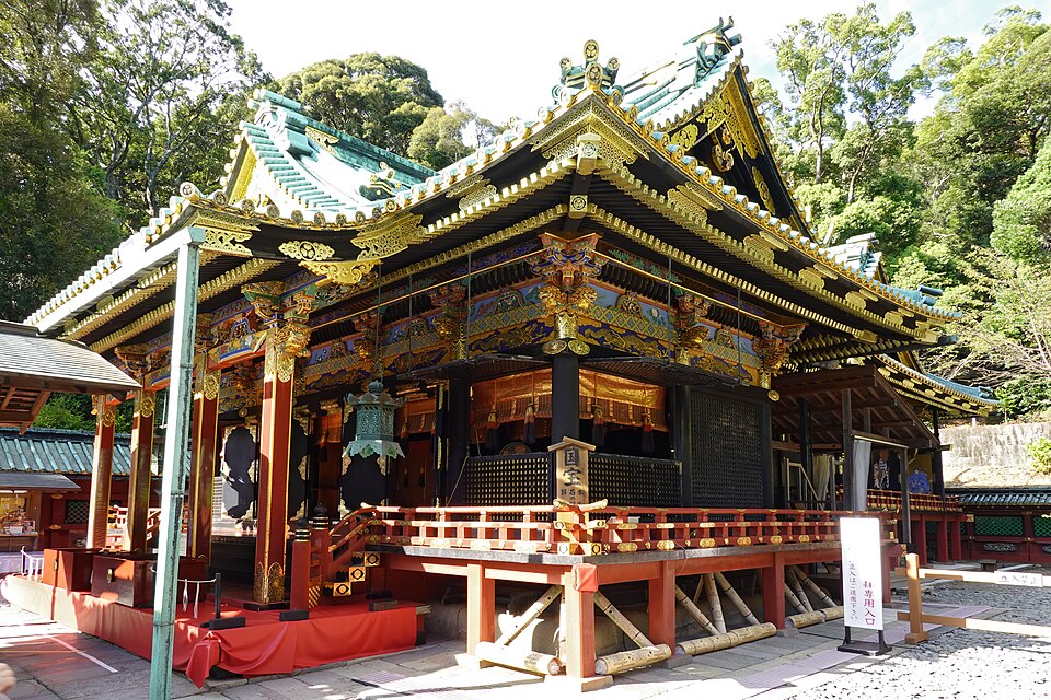 久能山東照宮社殿（静岡）