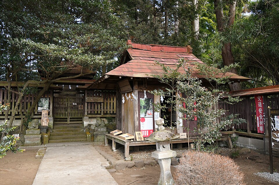 笠石神社（栃木）