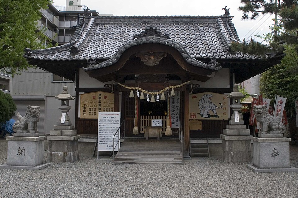塚本神社（大阪市）