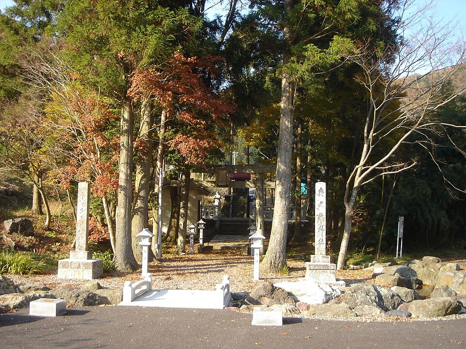 夜叉龍神社 (揖斐川町)（岐阜）