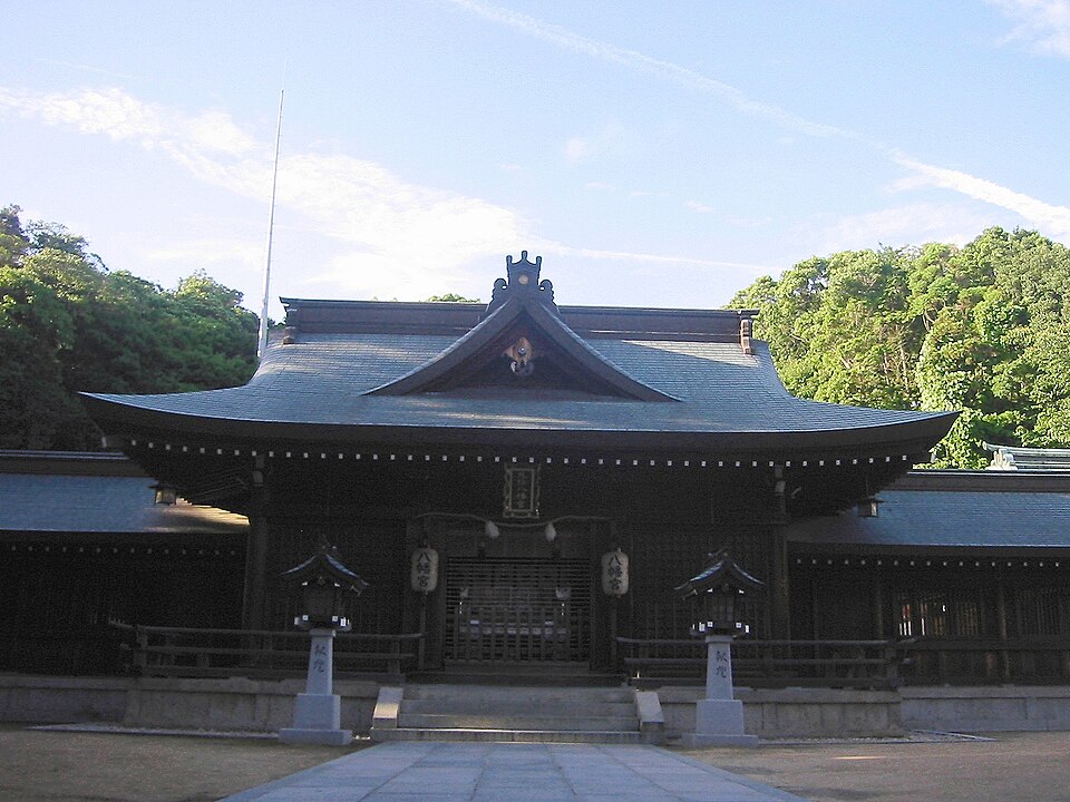 多井畑厄除八幡宮（神戸）