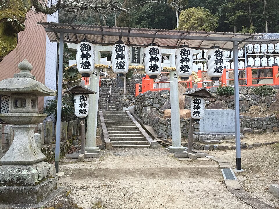 深泥池貴舩神社（京都市）