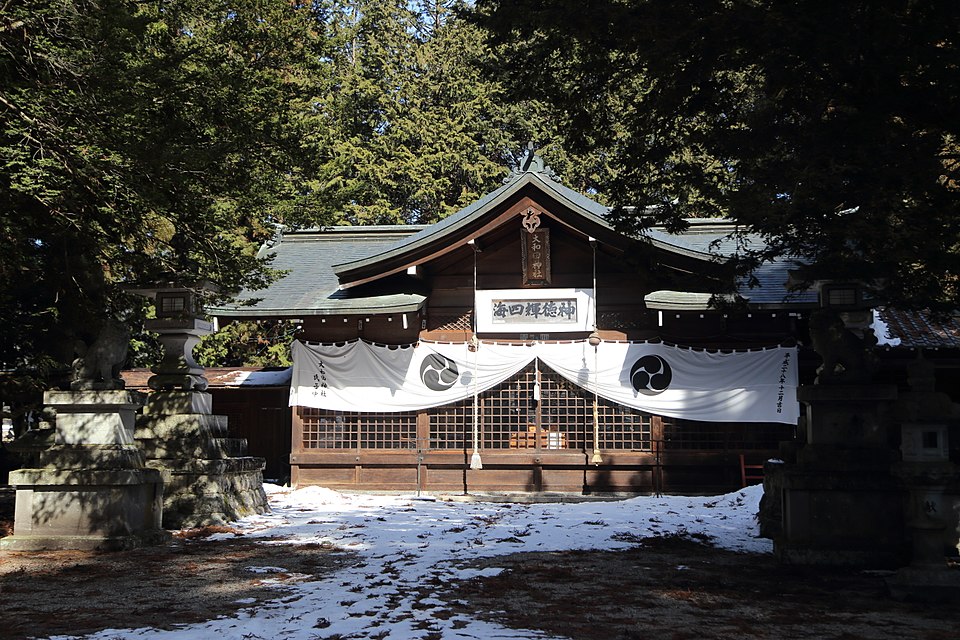 大和田神社（長野）