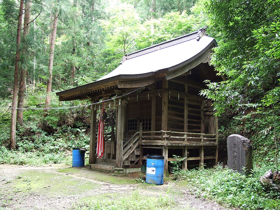 塩流神社（宮城）