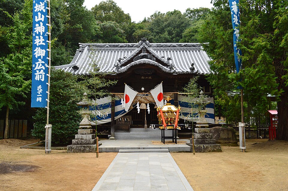 城山神社（香川）