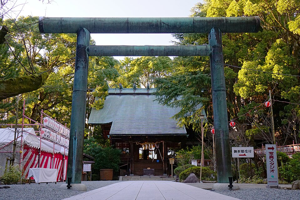 報徳二宮神社（神奈川）