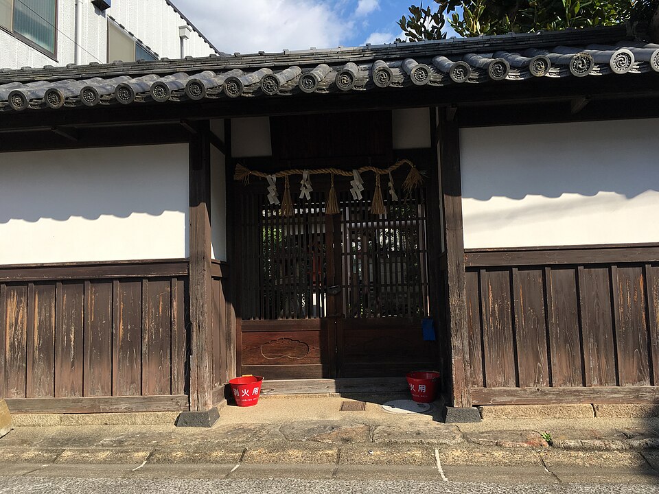 率川神社（奈良）