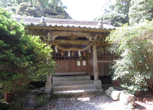 多久頭魂神社（長崎）