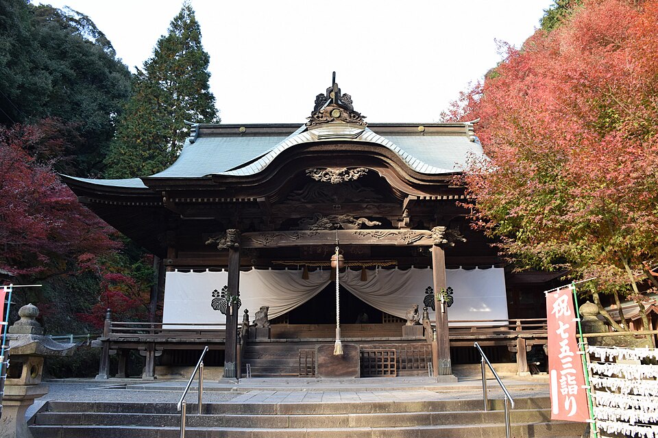 内々神社（愛知）