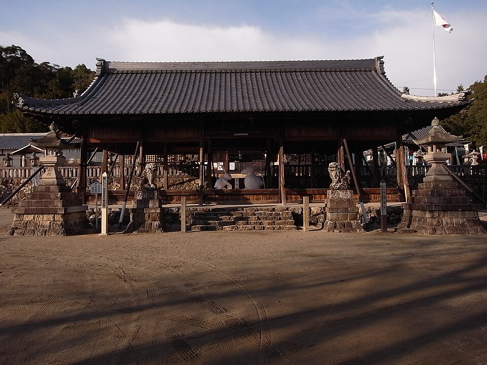 加佐美神社（岐阜）