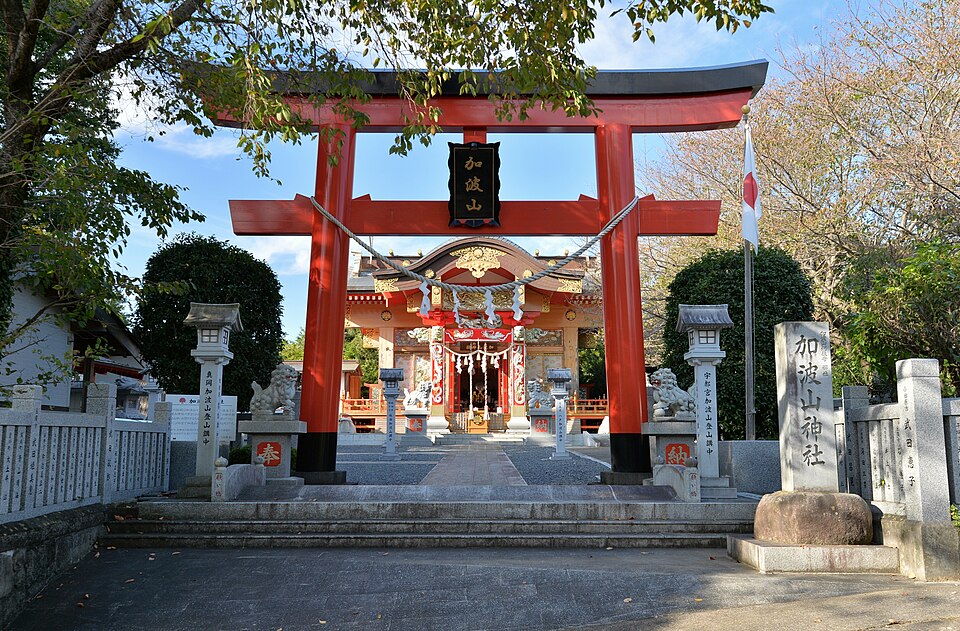 加波山神社（栃木）