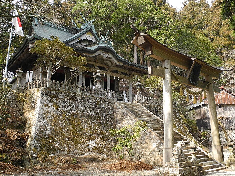 玉置神社（奈良）