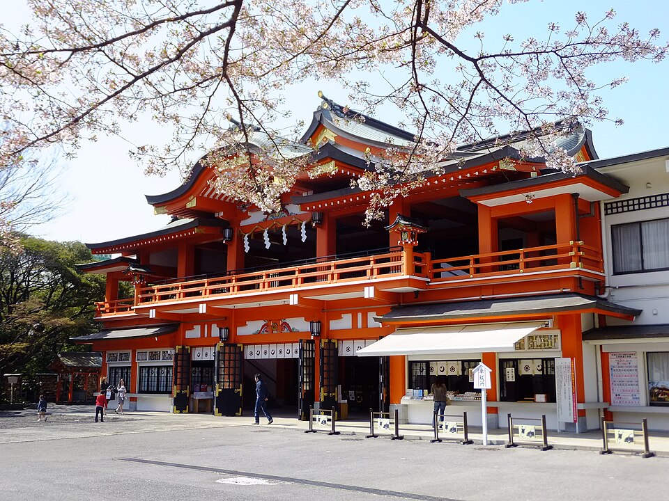 千葉神社（千葉）